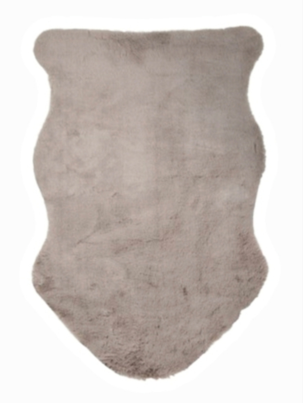 Summer & Rose Faux Fur Rug ~ NWT